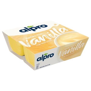 Alpro Soya Dessert Vanille 125G