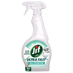 Jif Ultra Fast Multipurpose Cleaner 500Ml