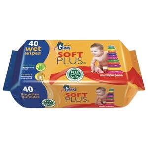 Gipsy Wipes Multipurpose 40 Pieces