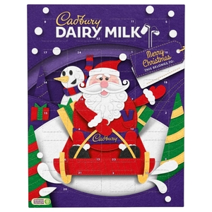 Cadbury Calender Milk Advent 90G
