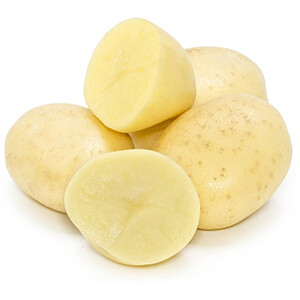 White Potatoes - بطاطا بيضا