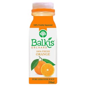 Balkis Juice Orange 250Ml
