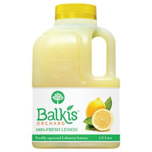Balkis Juice Lemon Mini Gallon 500Ml