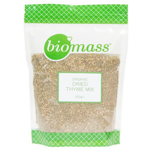 Biomass Dried Thyme Mix Organic 250G