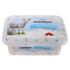 Goûtblanc Double Crème 220G