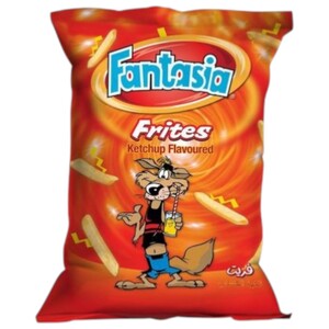 Fantasia Frites Ketchup 55G
