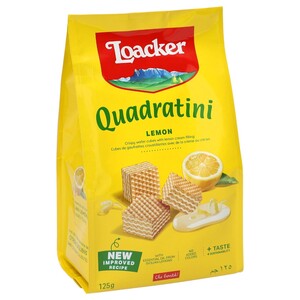 Locker Quadratini Lemon 125G