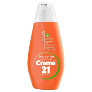 Creme 21 Body Lotion Dry Skin 250Ml