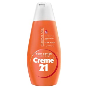 Creme 21 Body Lotion Normal Skin 400Ml