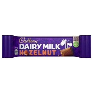 Cadbury Dairy Milk Chocolate Bar Hazelnut 37G