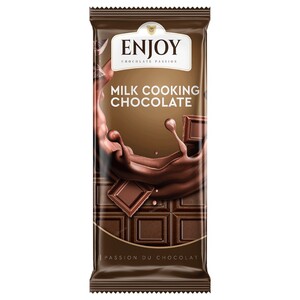 Enjoy Cooking Milk Chocolate 250G