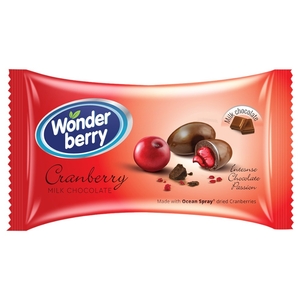 Wonder Berry Cranberry Milk Chocolate 50G