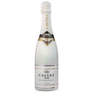 Calvet Sparkling Wine Ice Chardonnay Demi-Sec 75Cl