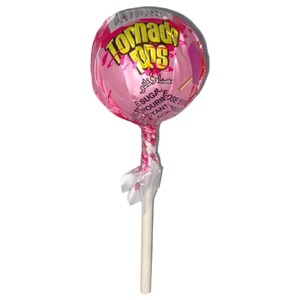 Zed Candy Jawbreaker Tornado Pops Strawberry 33G