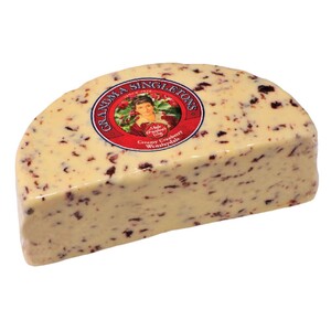 Singleton Cheddar Cranberry Cheese