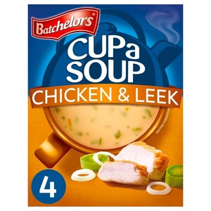 Batchelors Cup A Soup Chicken & Leek 86G