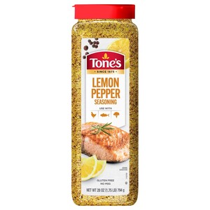 Tone's Lemon Pepper 794G