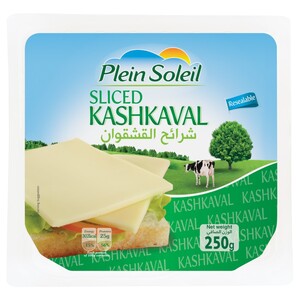Plein Soleil Kashkaval Sliced 250G