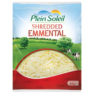 Plein Soleil Emmental Shredded 400G