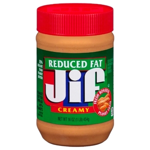 Jif Peanut Butter Creamy Reduced Fat 454G