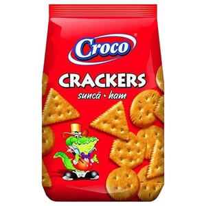 Croco Crackers Ham 100G