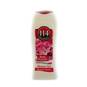 114 Bain Douche Flower Caress 250Ml