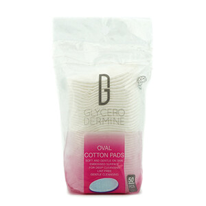 Glycerodermine Cotton Oval 50Pcs