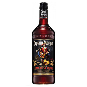 Captain Morgan Black Jamaica Rum 70Cl