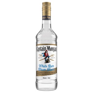 Captain Morgan Rum White 75Cl