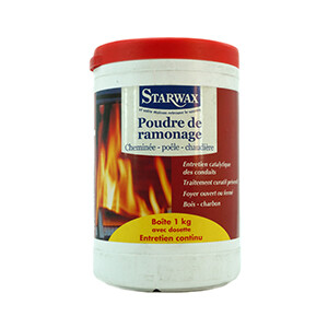 Starwax Powdered Soot Destroyer 1Kg