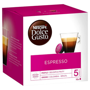 Nescafe Dolce Gusto Espresso 16 Capsules 96G
