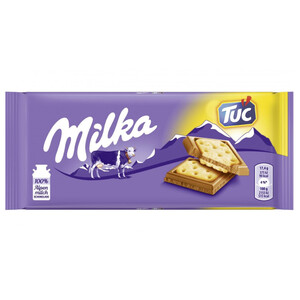 Milka Tuc Biscuit With Chocolate 87G