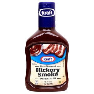 Kraft Hickory Smoke Barbecue Sauce 496G