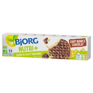 Bjorg Biscuit Coup Double Chocolat 200G