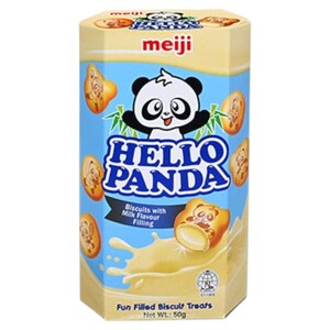 Meiji Hello Panda Biscuit Milk Cream 47G