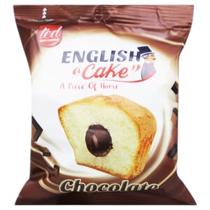 English Cake Chocolate Mini 40G