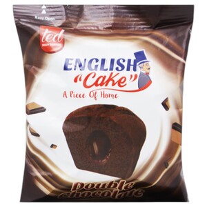 English Cake Double Chocolate 40G