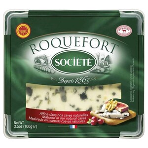 Societe Roquefort Couvercle 100G