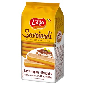 Gastone Lago Savoiardi Lady Fingers 400G