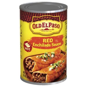 Old El Paso Red Enchilada Sauce Hot 283G