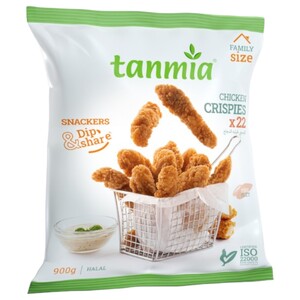 Tanmia Frozen Chicken Crispies 22 Pieces 900G
