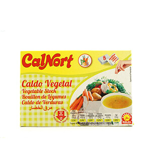 Calnort Vegetable Bouillon Cubes 10G *8