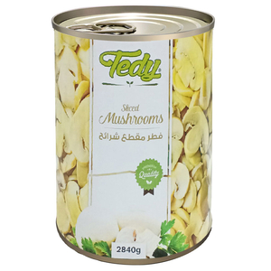 Tedy Sliced Mushrooms 2840G