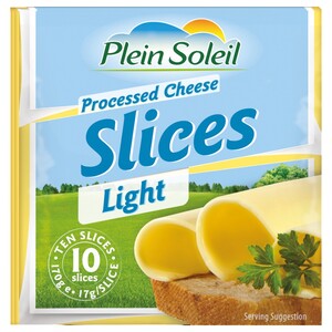 Plein Soleil Processed Cheese Light 10 Slices 170G