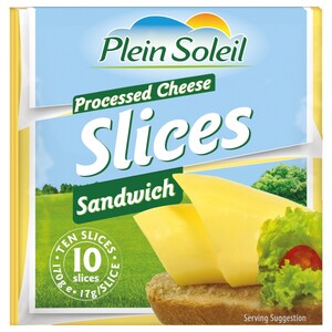 Plein Soleil Processed Cheese Sandwich 10 Slices 170G