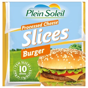 Plein Soleil Processed Cheese Burger 10 Slices 170G