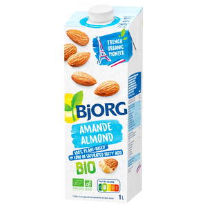 Bjorg Almond Milk Organic 1L