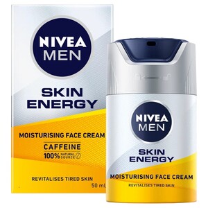 Nivea Men Face Cream Skin Energy Q10 50Ml