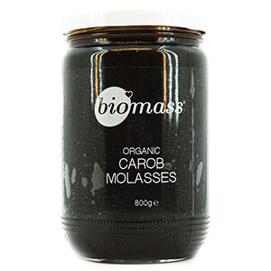 Biomass Organic Carob Molasses 800G