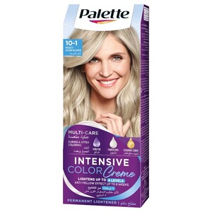 Palette Hair Color Intensive Cream Silver Blonde 10-1